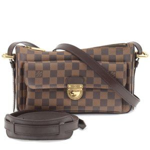 Ravello GM Damier Ebene Shoulder Bag